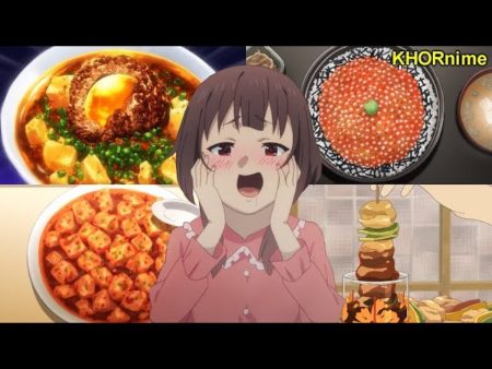 日本のアニメの飯テロ動画 まとめ